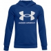 Детски суичър с качулка Under Armour Син 14 години (След ремонт A)