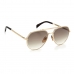 Gafas de Sol Hombre David Beckham DB-7037-G-S-06J-9K Dorado Ø 61 mm