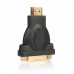 Adattatore HDMI con DVI Startech HDMIDVIMF Nero