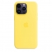 Pouzdro na mobily Apple   Žlutý iPhone 14 Pro Max