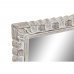 Nástěnné zrcadlo DKD Home Decor 8424001849895 Bílý Přírodní Sklo mangové dřevo Dřevo MDF Indián Decapé 178 x 6 x 52 cm