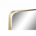 Ankleidespiegel DKD Home Decor Gold Metall 51 x 4 x 121 cm