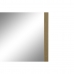 Oglindă Garderobă DKD Home Decor Auriu* Metal 51 x 4 x 121 cm