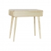 Console DKD Home Decor Naturel Bois d'hévéa Bois MDF 80 x 30 x 74 cm