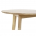 Set of 2 tables DKD Home Decor White Natural Rubber wood 50 x 50 x 49,5 cm