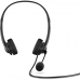 Auriculares com microfone HP Preto