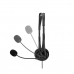 Headphones with Microphone HP Black