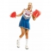 Kostume til voksne My Other Me Kjole Cheerleader