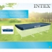 Zwembadafdekking Intex 28039 Blauw Grijs Marineblauw 4,5 m