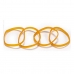 Elastic bands Yellow (12 Units)