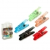 Klemmen Plastic Multicolour (24 Stuks)