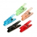 Klemmen Plastic Multicolour (24 Stuks)