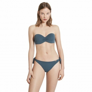 Bikini bandeau push-up Copa C Ysabel Mora