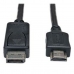 Display Porta uz HDMI Adapteris Eaton 90 cm Melns