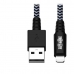 Kabel USB na Lightning Eaton Černý