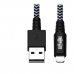 USB uz Lightning Kabelis Eaton Melns