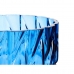 Vaas Nikerdatud Sinine Kristall 13 x 26,5 x 13 cm (6 Ühikut)
