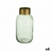 Vaas Groen Gouden Glas 11,5 x 24 x 11,5 cm (6 Stuks)