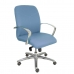 Chaise de Bureau Caudete P&C BBALI13 Bleu ciel