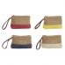 Toilet Bag DKD Home Decor Fibre Yellow Blue White Red Beige 20 x 5 x 15 cm (4 Pieces)