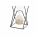 Timeglass DKD Home Decor Svart Rav Terrakotta 14 x 14 x 19 cm