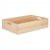 Dekorative Box Kiefernholz 40 x 14 x 60 cm (4 Stück)