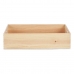 Decorative box Pine 40 x 14 x 60 cm (4 Units)