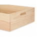 Dekorative Box Kiefernholz 40 x 14 x 60 cm (4 Stück)