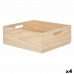 Ozdobná krabice Dřevo 35 x 14 x 40 cm (4 kusů)
