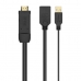 Adaptér HDMI na DisplayPort Aisens A122-0642 Černý