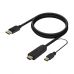 Kabel DisplayPort Mini na HDMI Aisens A122-0641 Crna