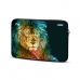 Husă pentru Laptop Subblim Lion Multicolor