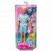 Personaggio Barbie Ken Beack Day