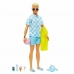 Boneco Barbie Ken Beack Day