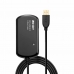 USB Hub LINDY 42781 Svart