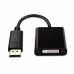 Adaptér DisplayPort na DVI V7 CBLDPDVIAA-1E        Černý