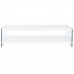 Mesa de Centro DKD Home Decor Cristal Madeira MDF 130 x 65 x 35,5 cm