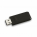 Memória USB Verbatim 49328 Preto 128 GB