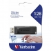 USB atmintukas Verbatim 49328 Juoda 128 GB