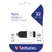 USB Zibatmiņa Verbatim 49822 Melns 32 GB
