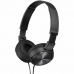 Casques avec Microphone Sony MDRZX310B.AE AUX Noir