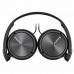 Auriculares com microfone Sony MDRZX310B.AE AUX Preto