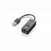 Adaptateur Ethernet vers USB Lenovo 4X90S91830 USB 3.0 Noir