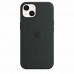 Custodia per Cellulare Apple MM2A3ZM/A iPhone 13 Silicone Nero Apple