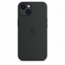 Custodia per Cellulare Apple MM2A3ZM/A iPhone 13 Silicone Nero Apple