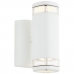 Luz de Parede Brilliant Jandy Exterior 18 W Branco GU10