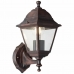 Lampă de Perete Brilliant Nissie Exterior Oxid negru E27 60 W