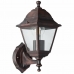 Lampă de Perete Brilliant Nissie Exterior Oxid negru E27 60 W