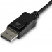 Adaptor USB C la DisplayPort Startech CDP2DP141MB          Negru 1 m