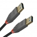 USB kabel LINDY 36752 2 m Crna